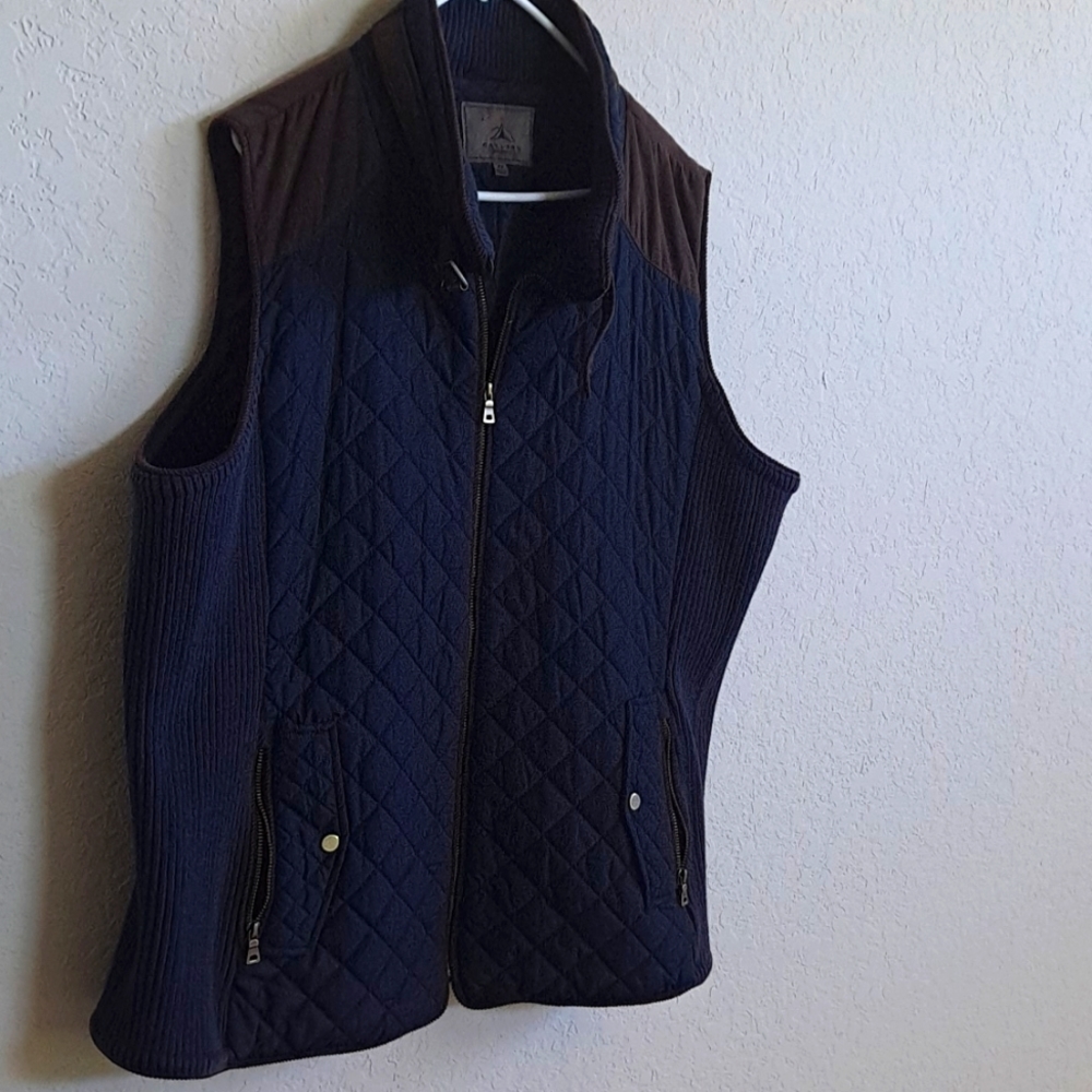 warm winter vest